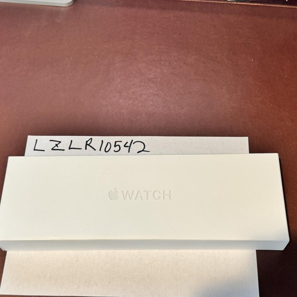 Apple Watch Series 10 42mm - Black, A2997 - GPS, Aluminum
