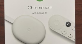 Good
													Chromecast with Google TV (4K) - Snow, 4K, photo 1 of 2