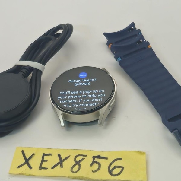 Samsung Galaxy Watch7 - Unlocked, Cream, SM-L305U, 40mm