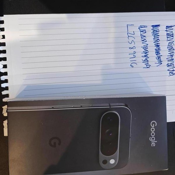 Google Pixel 9 Pro XL - Unlocked, 512 GB, Obsidian, 16 GB, GGX8B