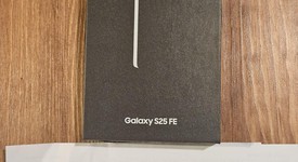 New
													Samsung Galaxy S25 FE - Unlocked, White, 128 GB, SM-S731U1, photo 1 of 3