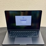 Good MacBook Air 2023 (M2) - 15 inch - 256 GB, Midnight, 24 GB, Apple M2