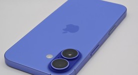 Good
													Apple iPhone 16 - Unlocked, Ultramarine, 128 GB, A3081, photo 5 of 8