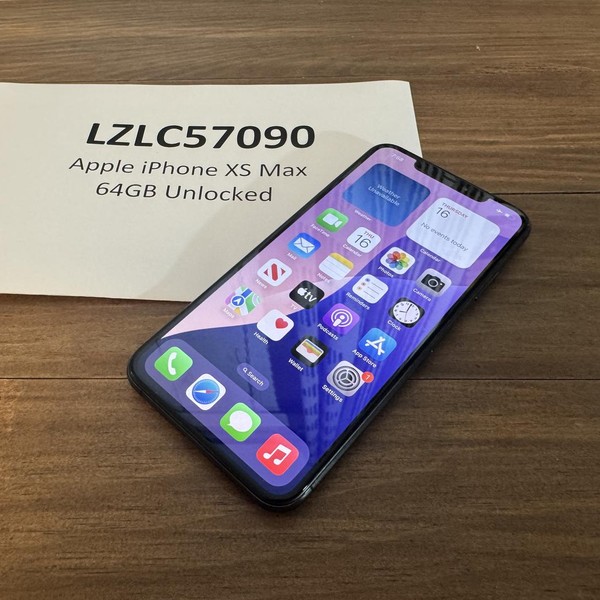 Apple iPhone Xs Max - Unlocked, 64 GB, Gray, A1921