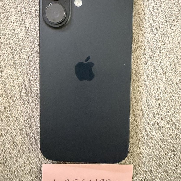Apple iPhone 16 - Unlocked, 128 GB, Black, A3081