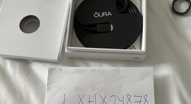 Good
													Oura Ring Gen 3 - Black, Size 3, Horizon, photo 1 of 6