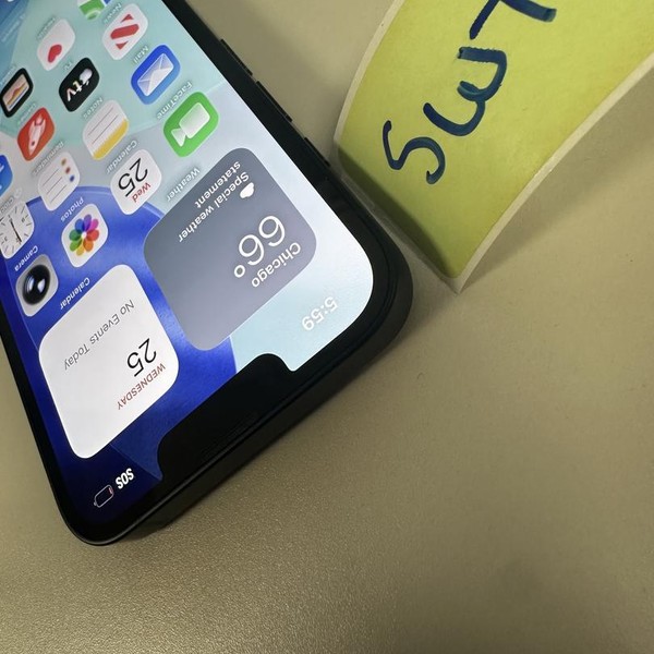 Apple iPhone 16e - Unlocked, 128 GB, Black, A3212