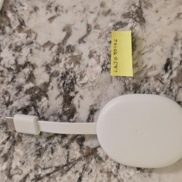 Chromecast with Google TV (4K) - Snow, 4K