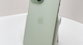 Good
													Apple iPhone 15 - Unlocked, Green, 128 GB, A2846, photo 3 of 5