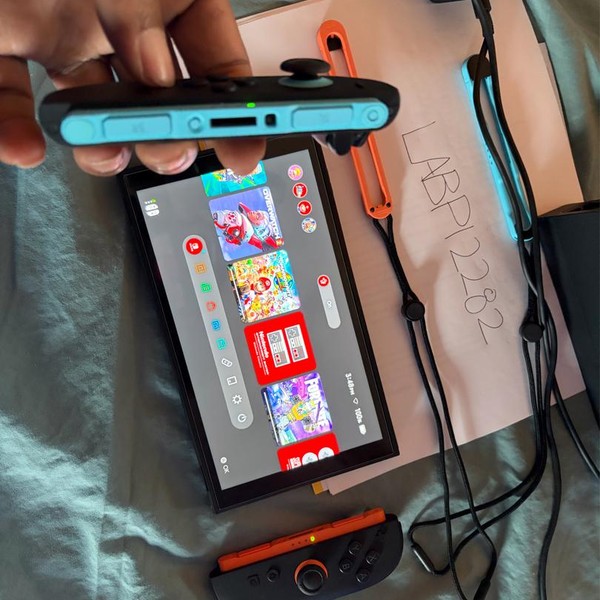 Nintendo Switch 2 - Red & Blue, Standard