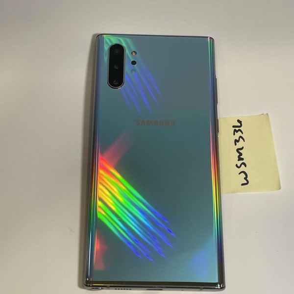 Samsung Galaxy Note 10 Plus - T-Mobile, 256 GB, Aura Glow, 12 GB, SM-N975U