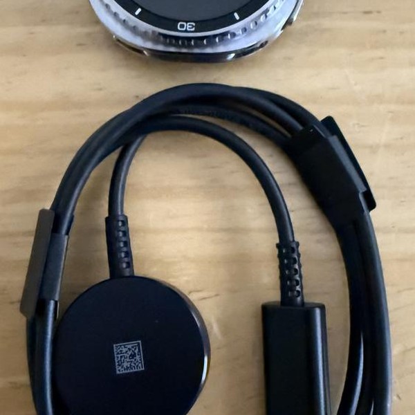 Samsung Galaxy Watch8 Classic - Wi-Fi, Black, SM-L500, 46mm