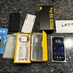 Mint Xiaomi POCO X8 Pro - Unlocked Non-US, 512 GB, Black, 12 GB
