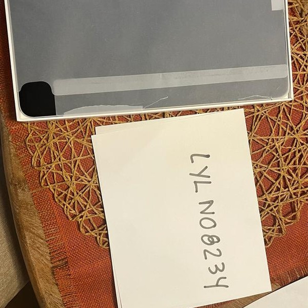 Apple iPad Pro 13 inch (M4) 2024 - Wi-Fi, 256 GB, Silver, 8 GB, A2925, Standard Glass