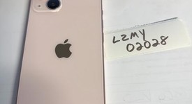 Good
													Apple iPhone 13 - Unlocked, Pink, 128 GB, A2482, photo 4 of 7