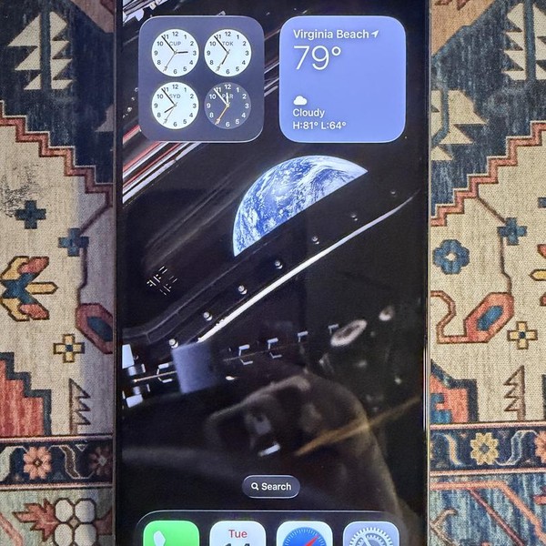 Apple iPhone 16 Pro - AT&T, 512 GB, Natural, A3083