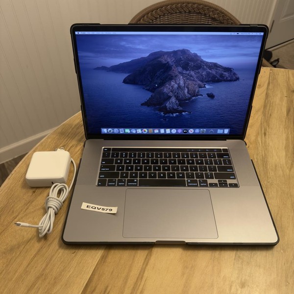 MacBook Pro 2019 - 16 inch - 1 TB, Silver, 16 GB, Intel Core i9