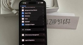 Mint
													Apple iPhone 16 Pro Max - Unlocked Non-US, Natural, 512 GB, A3295, photo 1 of 7