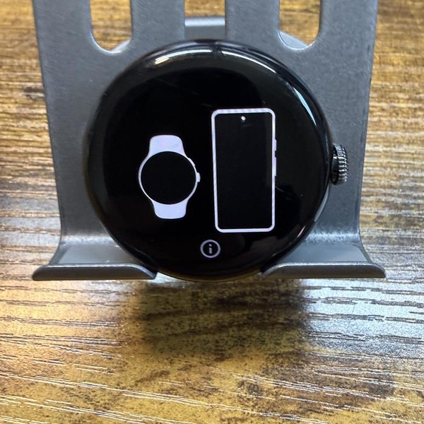 Google Pixel Watch - Unlocked, Black, LTE