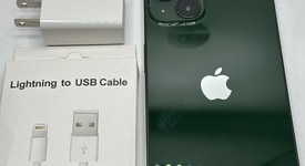 Good
													Apple iPhone 13 - Unlocked, Green, 128 GB, A2482, photo 2 of 6