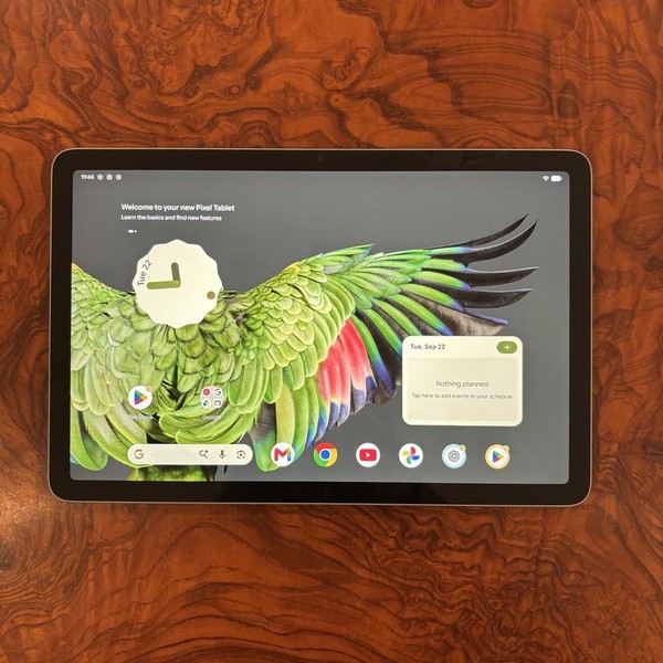 Google Pixel Tablet 11 inch - Wi-Fi, 128 GB, Hazel, 8 GB, NO Dock