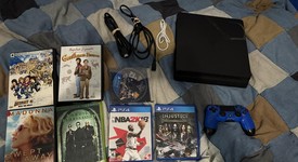 Fair
													PlayStation 4 Slim - Black, 500 GB, photo 5 of 14