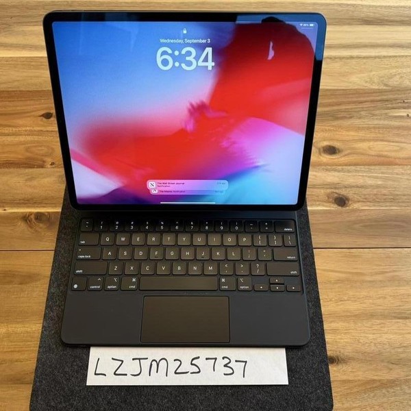 Apple iPad Pro 12.9 inch 3rd Gen 2018 - Wi-Fi, 512 GB, Gray, A1876