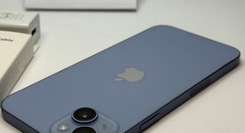 Good
													Apple iPhone 14 Plus - Unlocked, Blue, 128 GB, A2632, photo 3 of 4