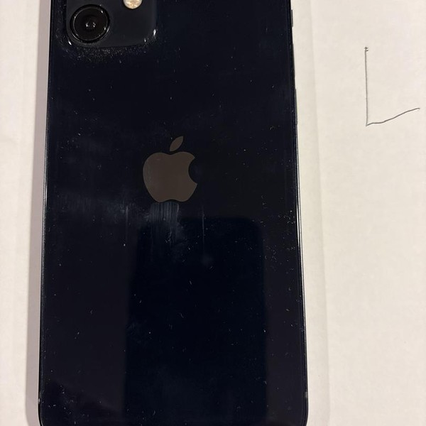 Apple iPhone 12 - Unlocked, 64 GB, Black, A2172