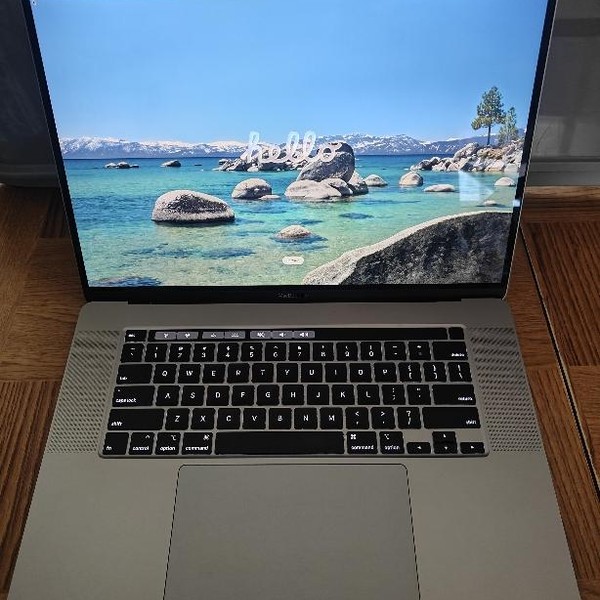MacBook Pro 2019 - 16 inch - 512 GB, Gray, 16 GB, Intel Core i7