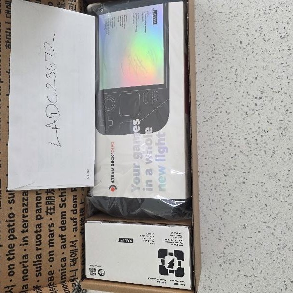 Steam Deck OLED - 512 GB, Black, 16 GB, AMD