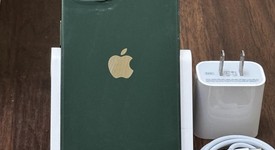 Good
													Apple iPhone 13 - Unlocked, Green, 128 GB, A2482, photo 3 of 7