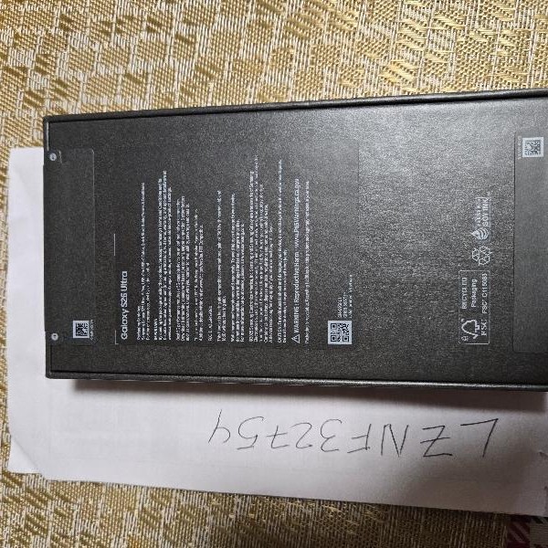 Samsung Galaxy S25 Ultra - Unlocked, 512 GB, Whitesilver, 12 GB, SM-S938U1