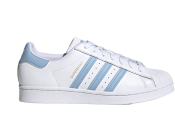 adidas Superstar White Ambient Sky Gold for sale