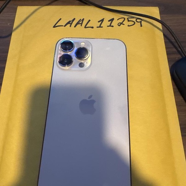 Apple iPhone 13 Pro Max - T-Mobile, 128 GB, Gold, A2484