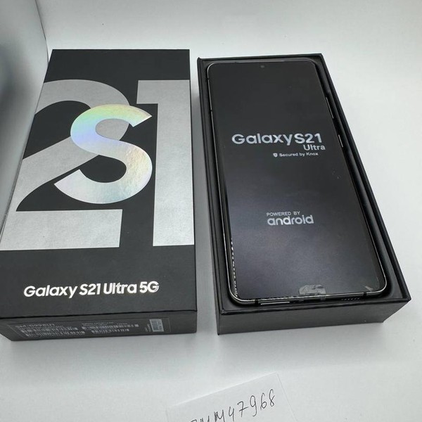 Samsung Galaxy S21 Ultra 5G - T-Mobile, 128 GB, Silver, 12 GB, SM-G998U