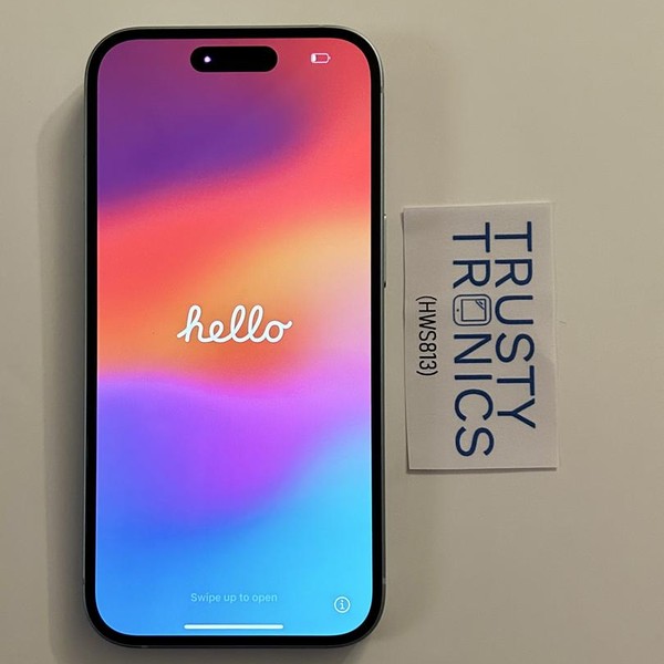 Apple iPhone 15 - T-Mobile, 128 GB, Blue, A2846