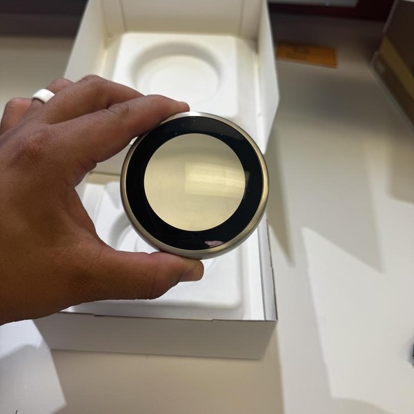 Nest Thermostat 3rd Gen - Silver