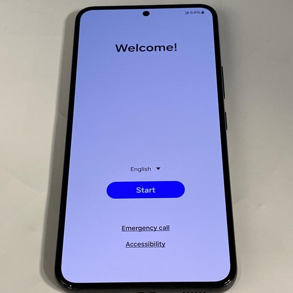 Samsung Galaxy S22 - Unlocked, 128 GB, Black, 8 GB, SM-S901U1