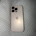 Good Apple iPhone 16 Pro - AT&T, 128 GB, Desert, A3083