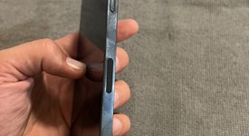 Fair
													Apple iPhone 12 Pro Max - Unlocked, Pacific Blue, 256 GB, A2342, photo 4 of 8