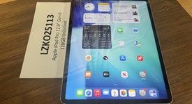 Good
													Apple iPad Pro 12.9" 6th Gen 2022 - Unlocked, Silver, 128 GB, photo 1 of 4