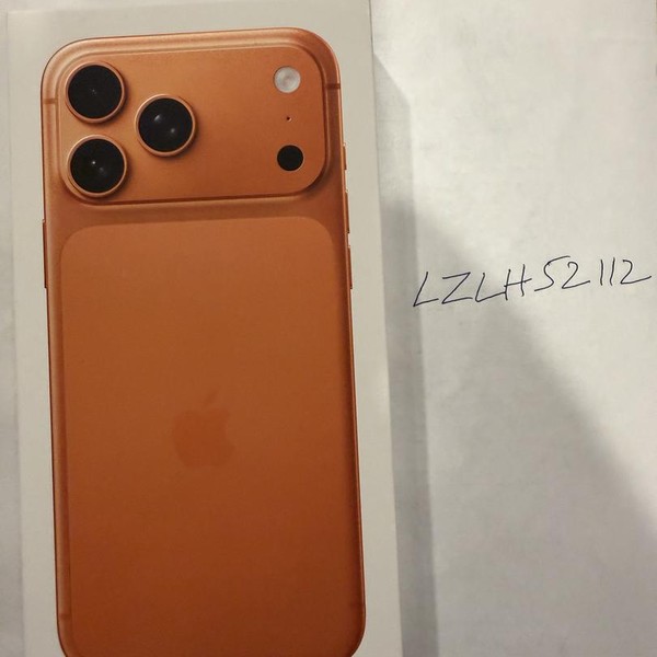 Apple iPhone 17 Pro Max - Verizon, 2 TB, Cosmic Orange, A3257