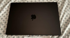 Mint
													MacBook Pro Late 2023 (M3) - 16" - Apple M3 Pro 12-core, Black, 512 GB, 36 GB, 18-core GPU, photo 3 of 10