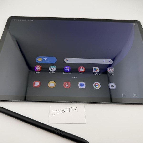 Samsung Galaxy Tab S9 Plus - Unlocked, 256 GB, Graphite, 12 GB, SM-X818U1