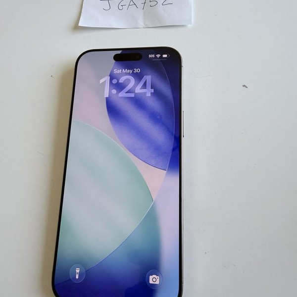 Apple iPhone 16 Pro Max - Unlocked Non-US, 256 GB, Desert, A3296