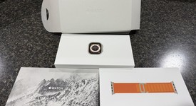 Good
													Apple Watch Ultra 49mm - Unlocked, Titanium, A2622, photo 1 of 9