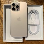 Good Apple iPhone 16 Pro Max - T-Mobile, 256 GB, Desert, A3084