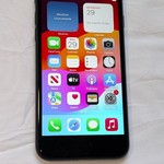 Good Apple iPhone SE 3rd Gen 2022 - Unlocked, 64 GB, Midnight, A2595