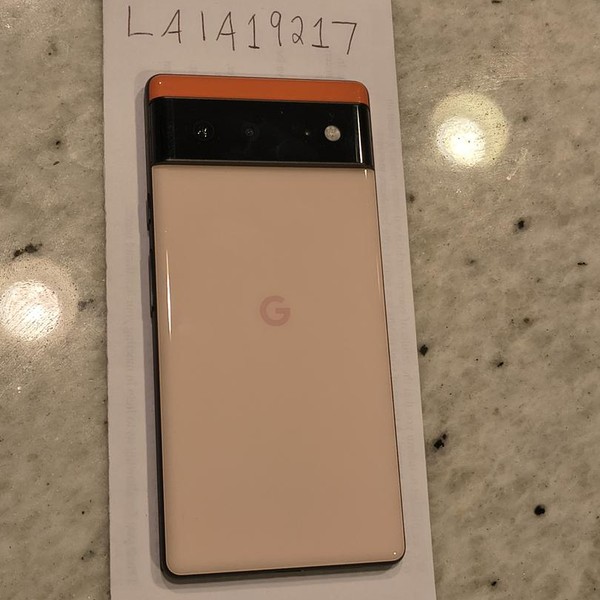 Google Pixel 6 - Unlocked, 128 GB, Coral, 8 GB, GB7N6